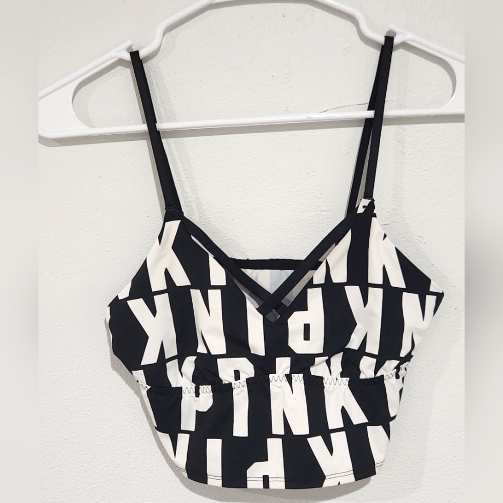 PINK Victoria's Secret | Ultimate Unlined Sports Bra or Bralette | Size Small